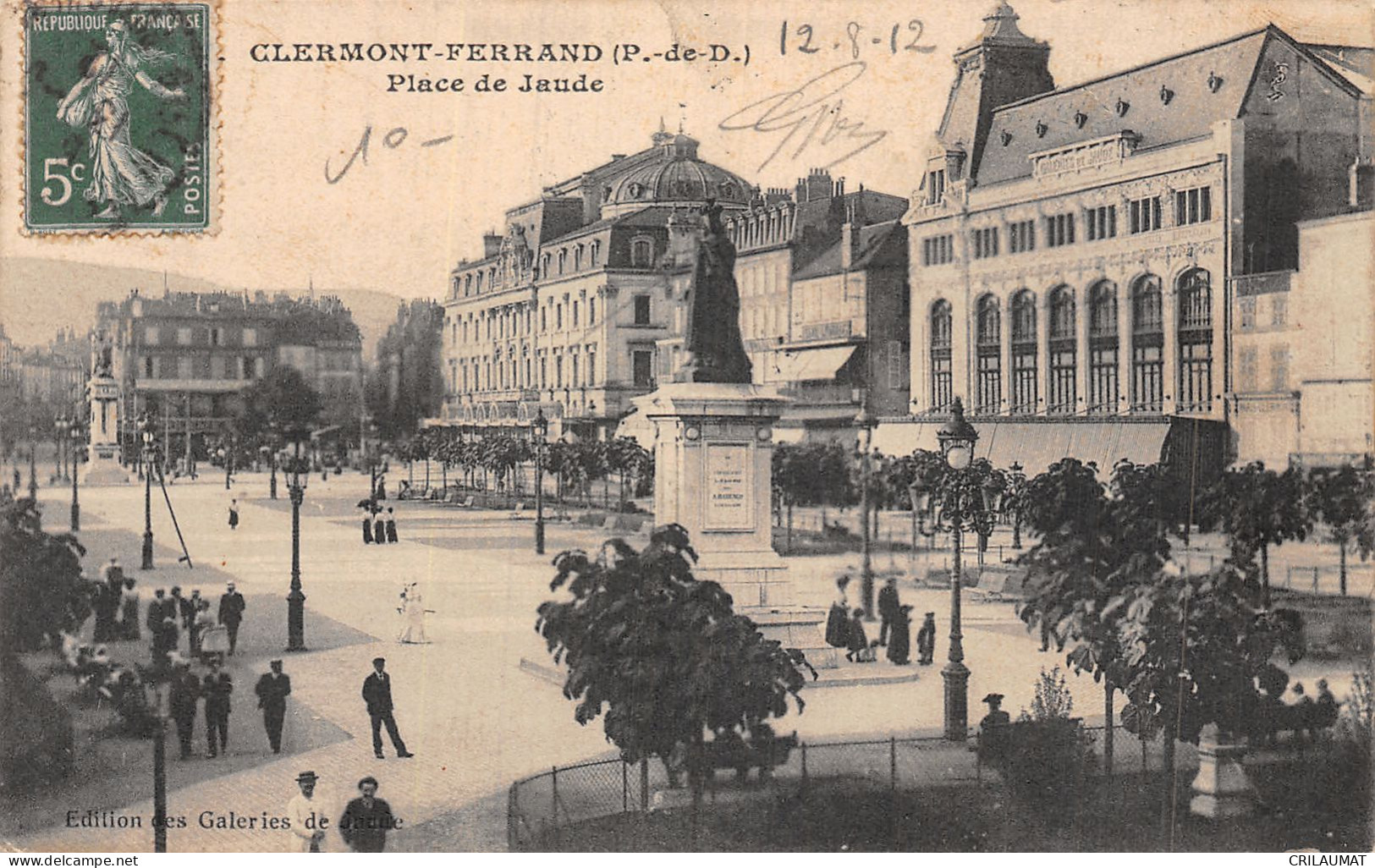 63-CLERMONT FERRAND-N°5149-H/0127 - Clermont Ferrand