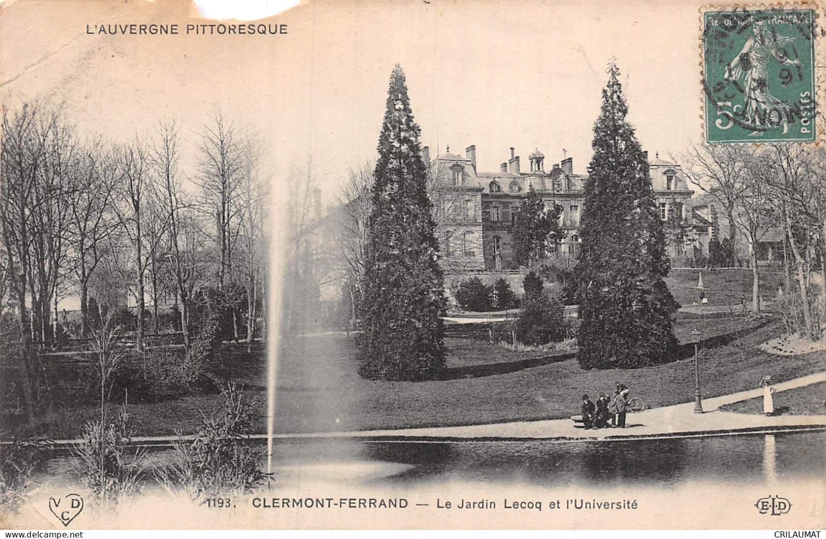 63-CLERMONT FERRAND-N°5149-H/0119 - Clermont Ferrand