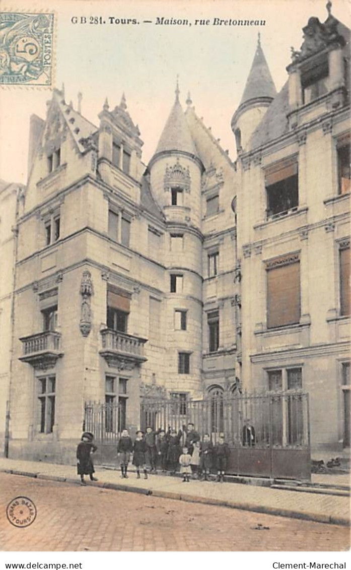 TOURS - Maison, Rue Bretonneau - Très Bon état - Tours