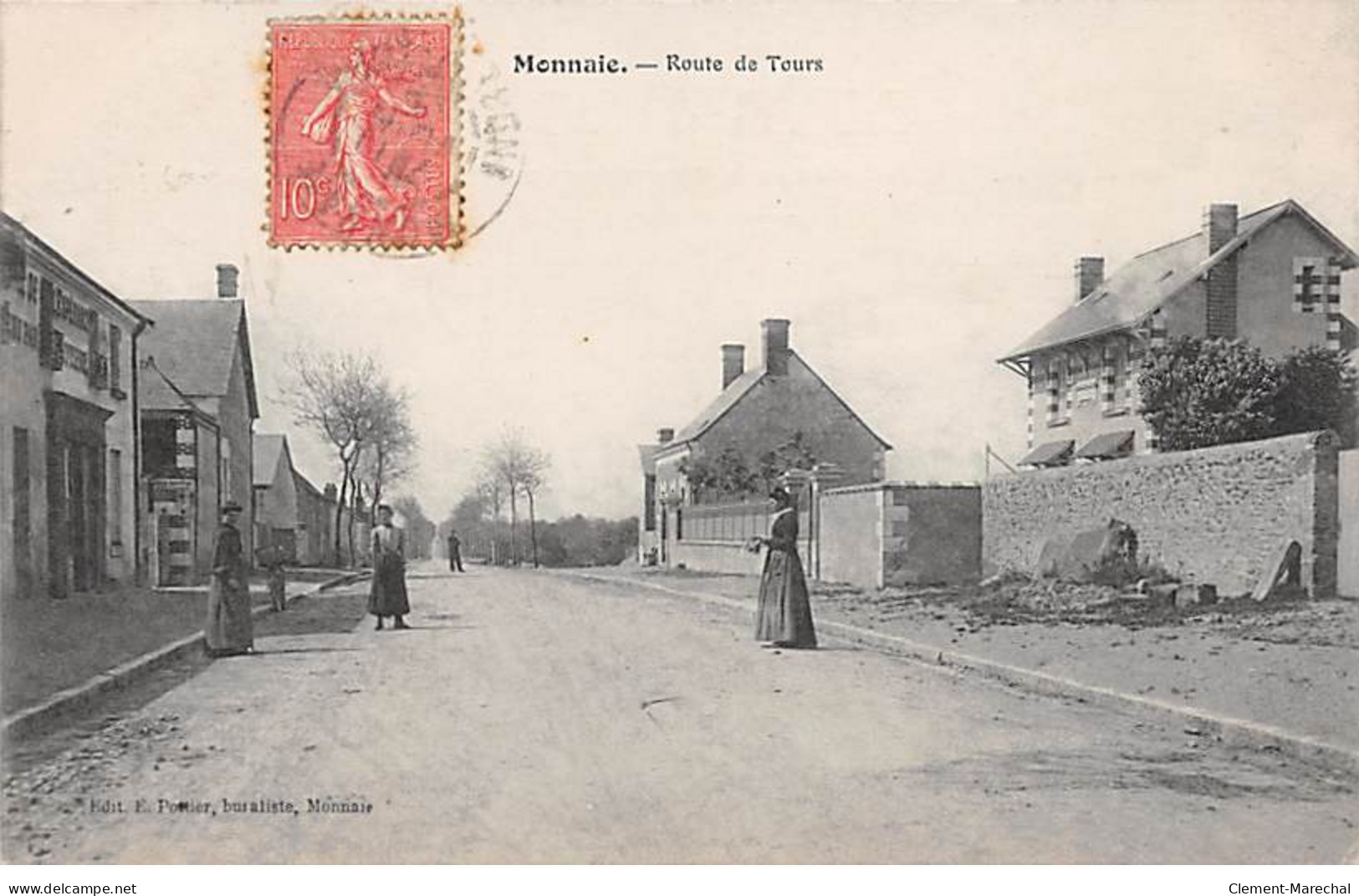 MONNAIE - Route De Tours - Très Bon état - Monnaie