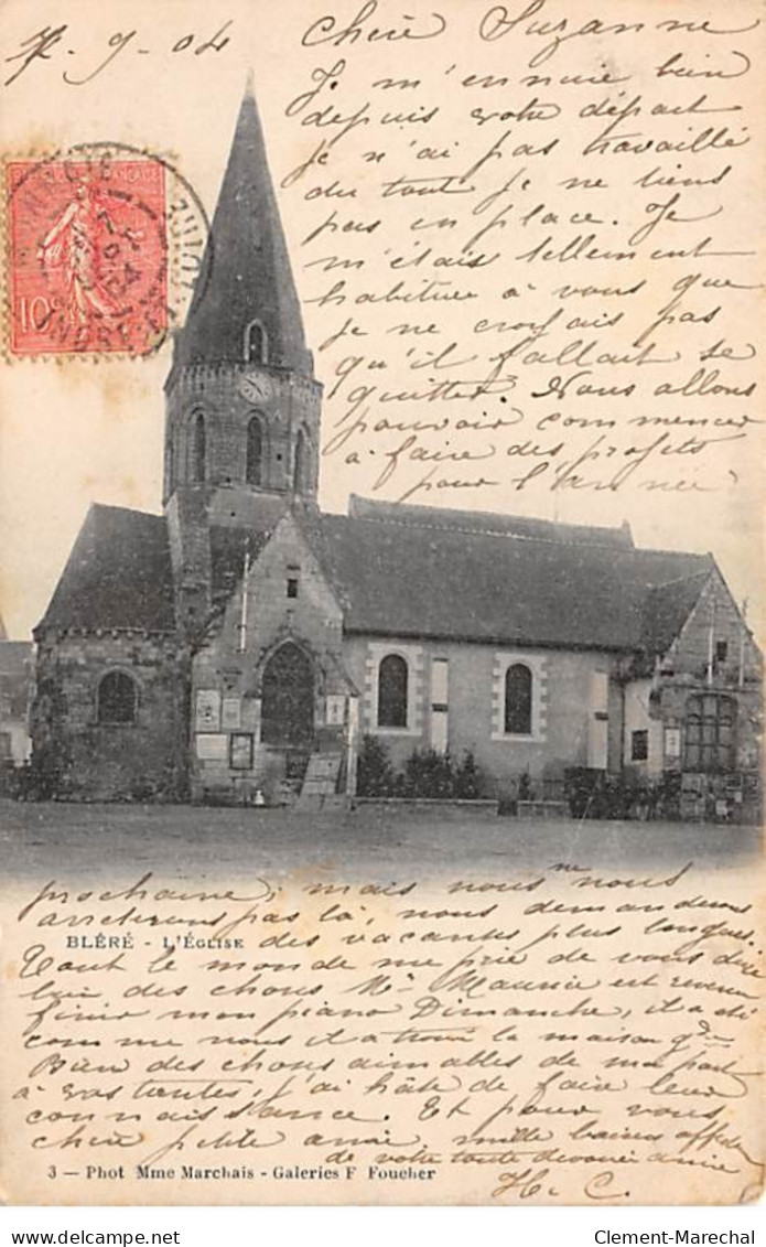 BLERE - L'Eglise - Très Bon état - Bléré