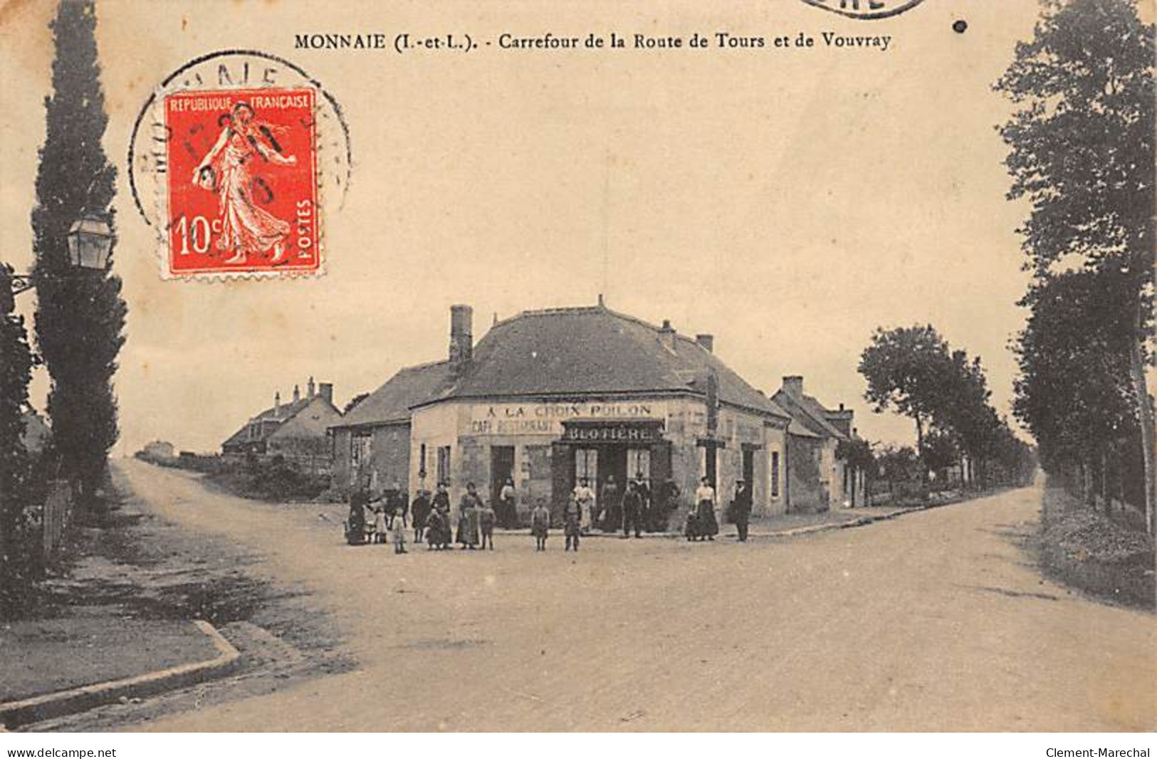MONNAIE - Carrefour De La Route De Tours Et De Vouvray - Très Bon état - Monnaie