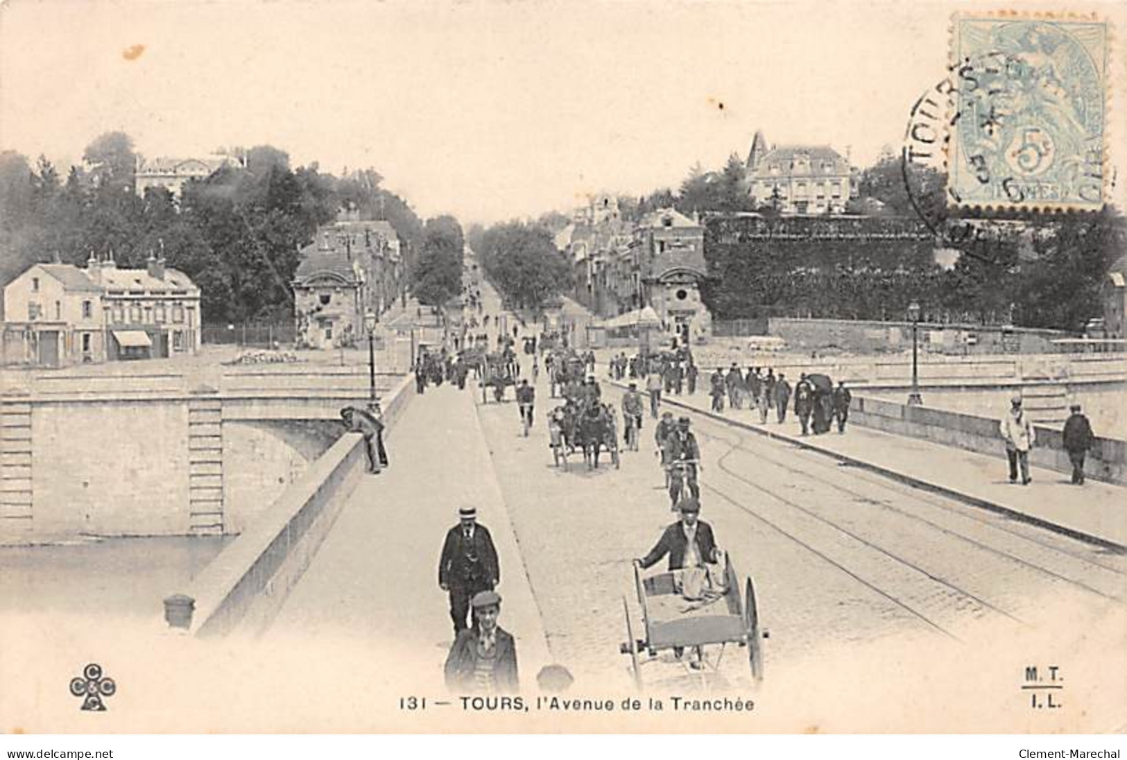 TOURS - L'Avenue De La Tranchée - Très Bon état - Tours