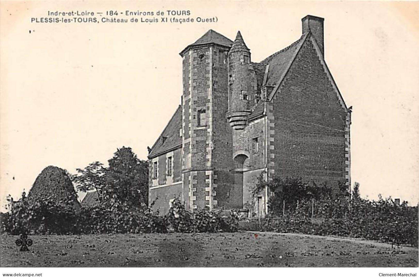 PLESSIS LES TOURS - Château De Louis XI - Très Bon état - Sonstige & Ohne Zuordnung