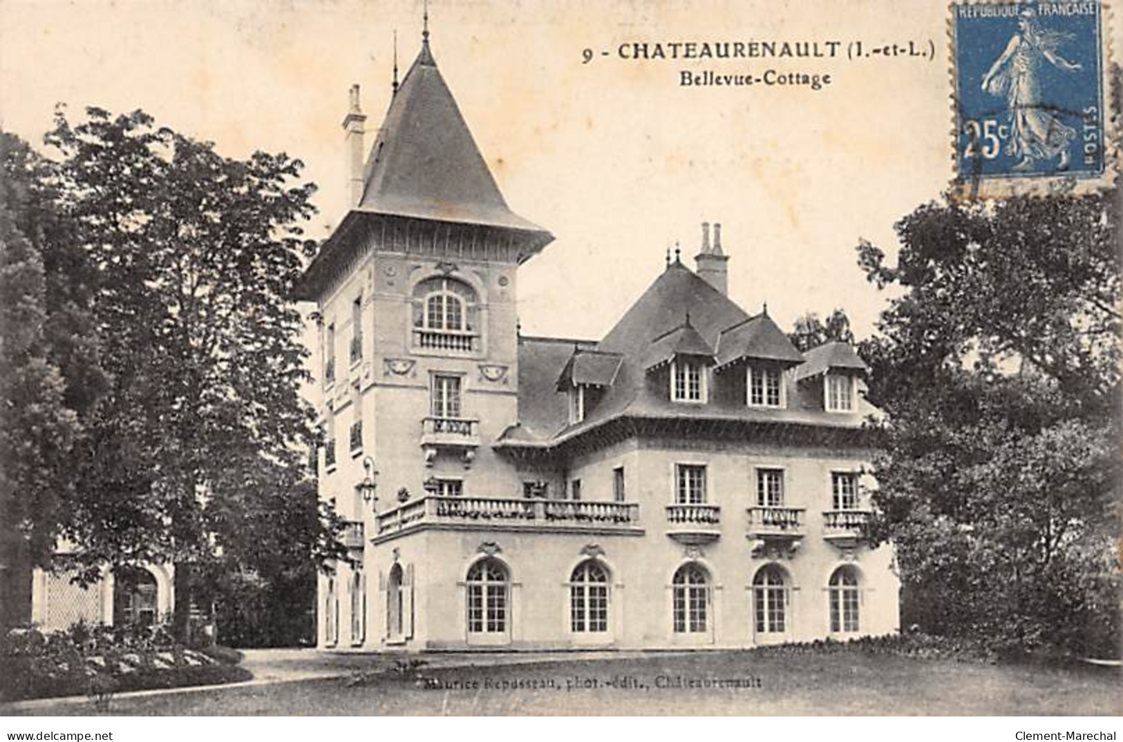 CHATEAURENAULT - Bellevue Cottage - Très Bon état - Other & Unclassified