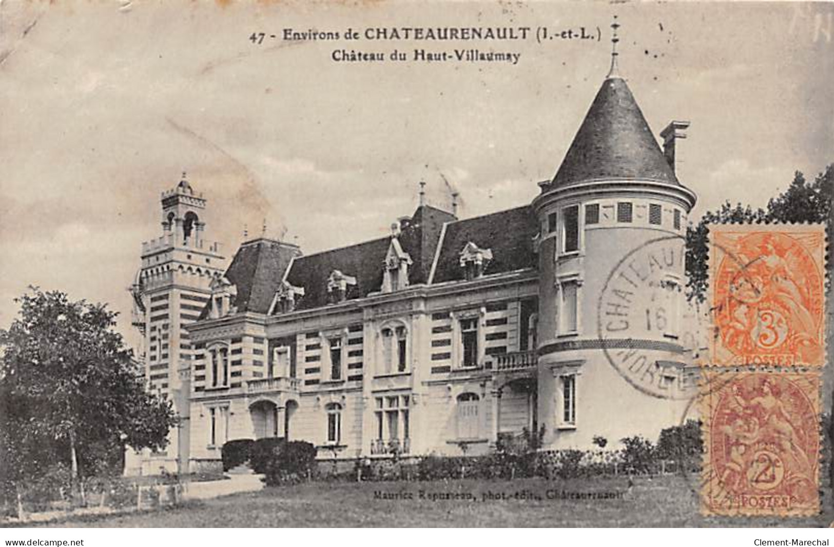 Château Du HAUT VILLAUMAY - Très Bon état - Other & Unclassified