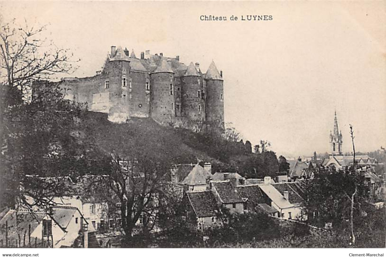 Château De LUYNES - Très Bon état - Luynes