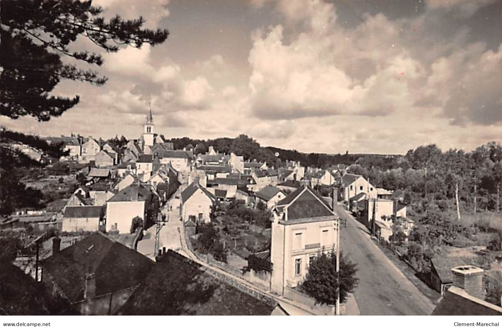 MONTS - Vue Générale - Très Bon état - Sonstige & Ohne Zuordnung