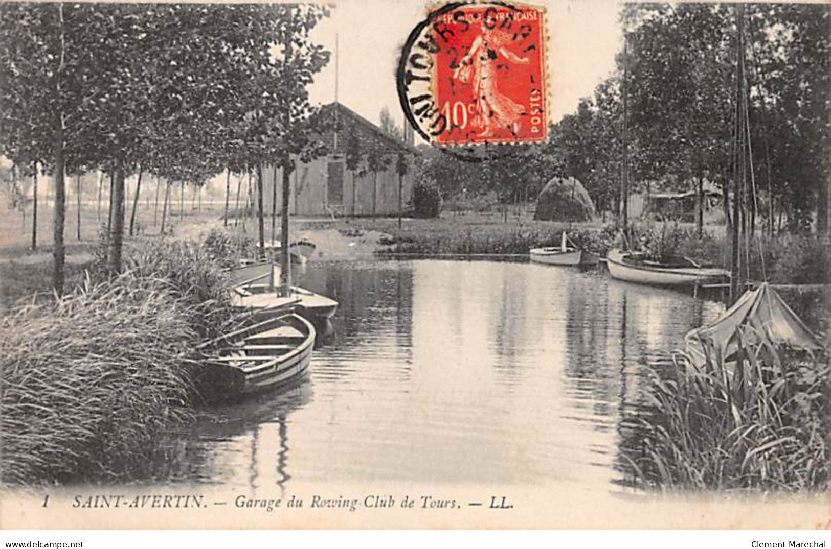 SAINT AVERTIN - Garage Du Rowing Club De Tours - Très Bon état - Saint-Avertin