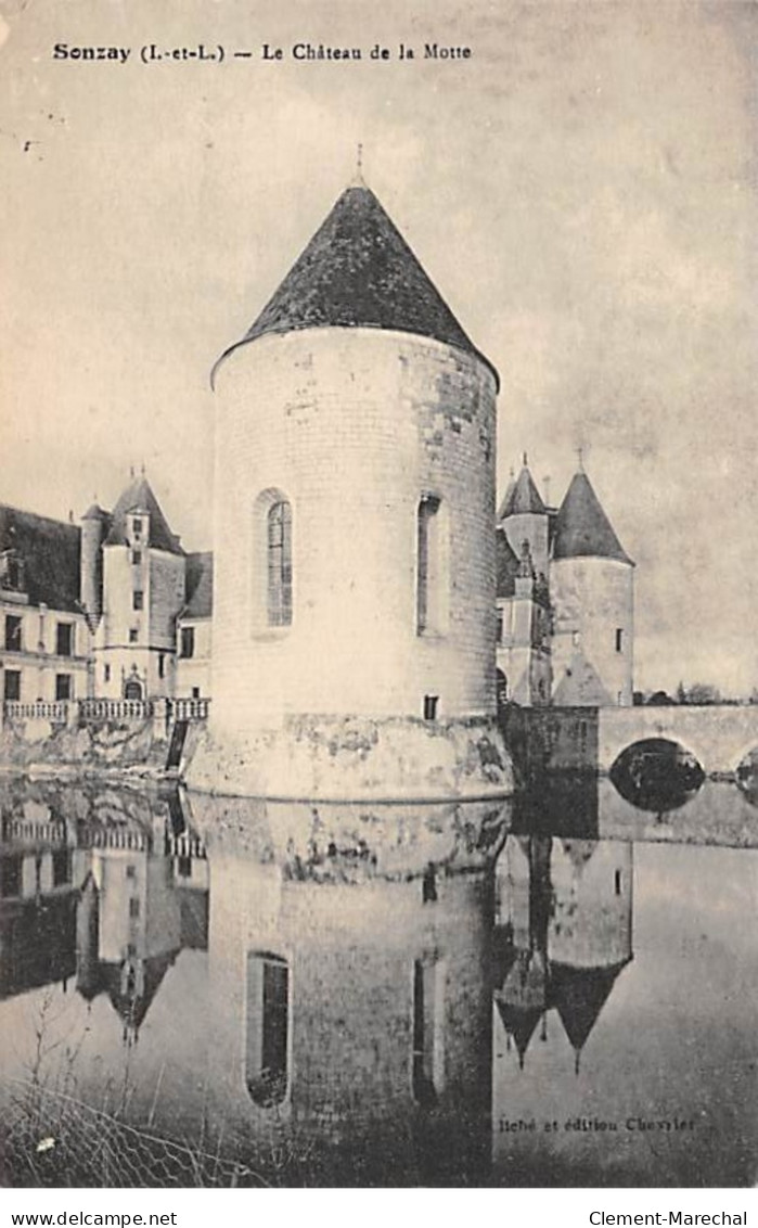 SONZAY - Le Château De La Motte - Très Bon état - Other & Unclassified