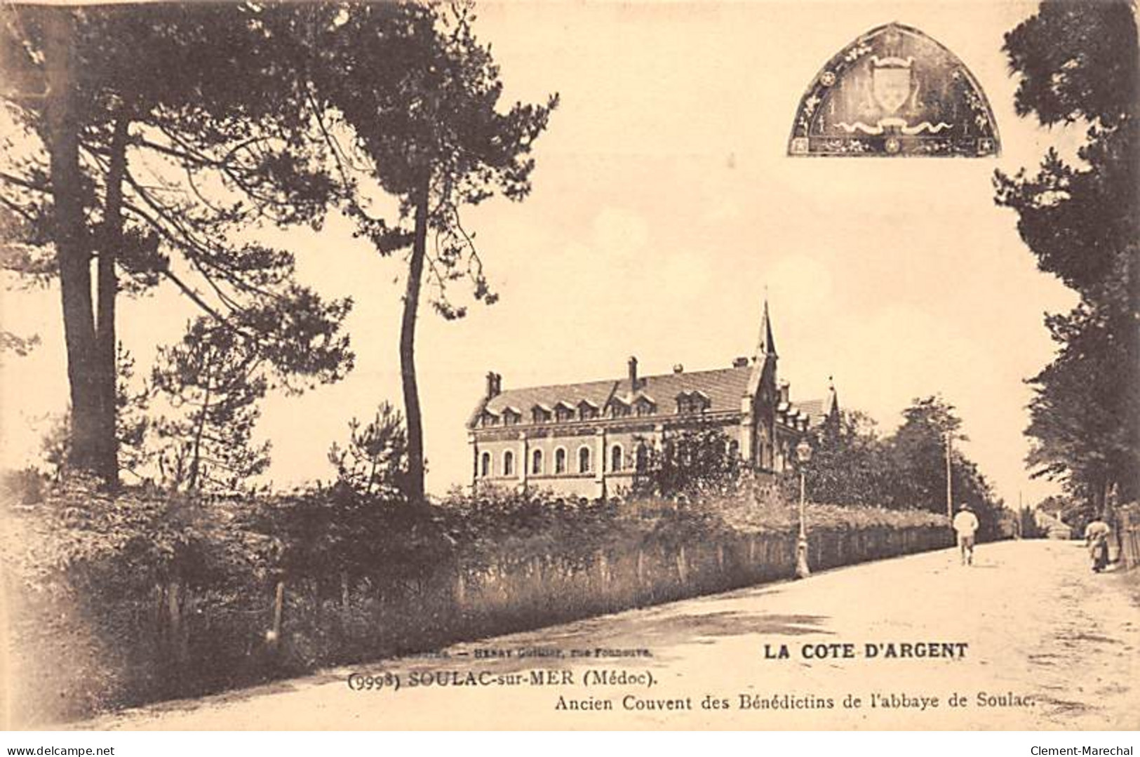 SOULAC SUR MER - Ancien Couvent Des Bénédictins De L'Abbaye De Soulac - Très Bon état - Soulac-sur-Mer