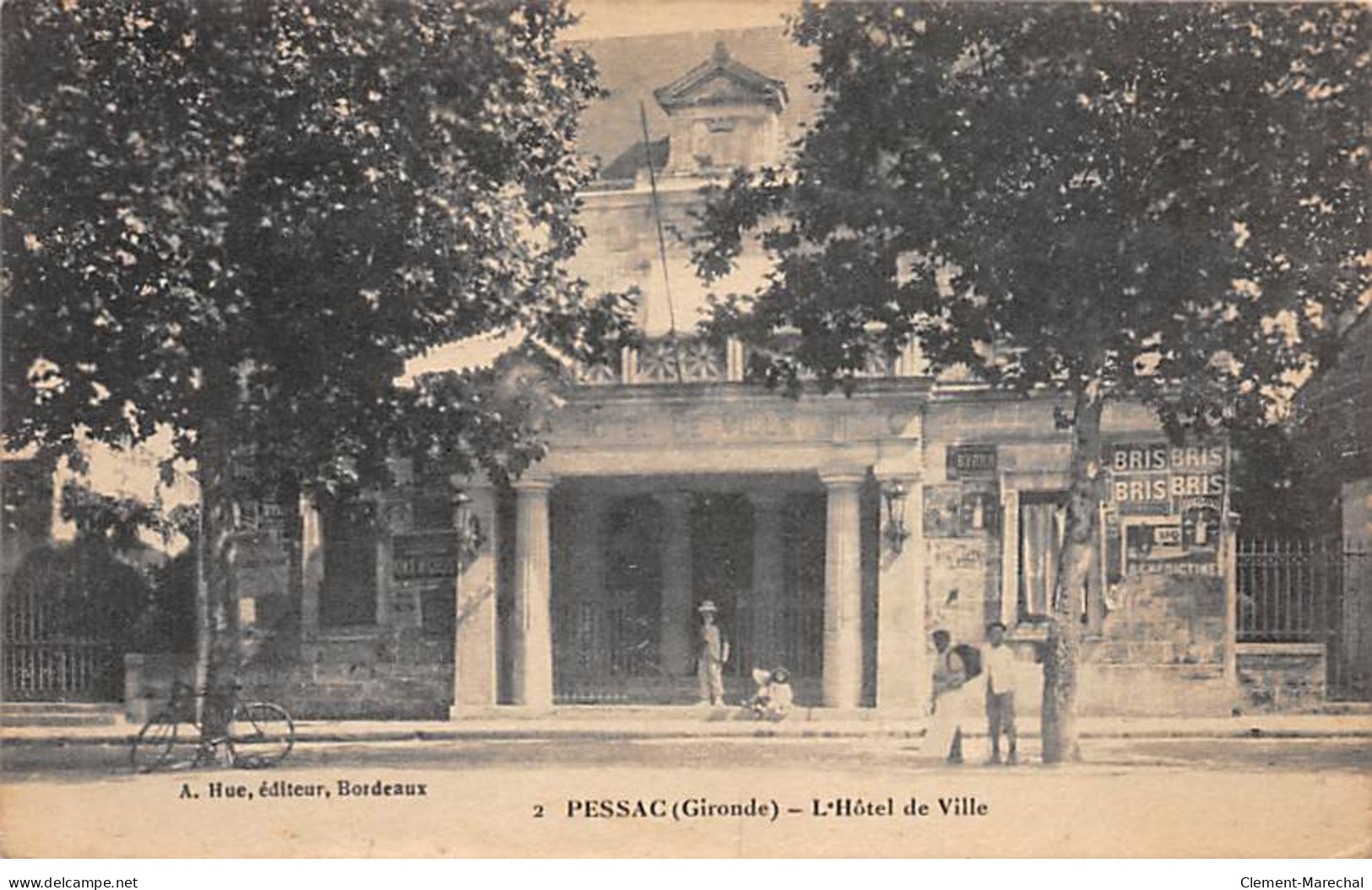 PESSAC - L'Hôtel De Ville - Très Bon état - Pessac