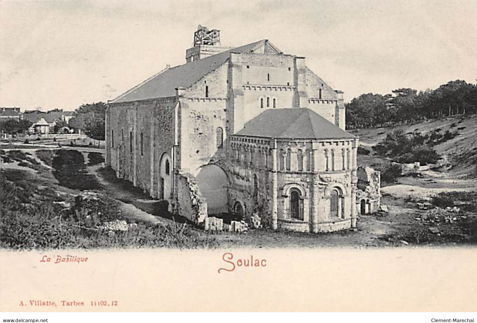 SOULAC - La Basilique - Très Bon état - Soulac-sur-Mer