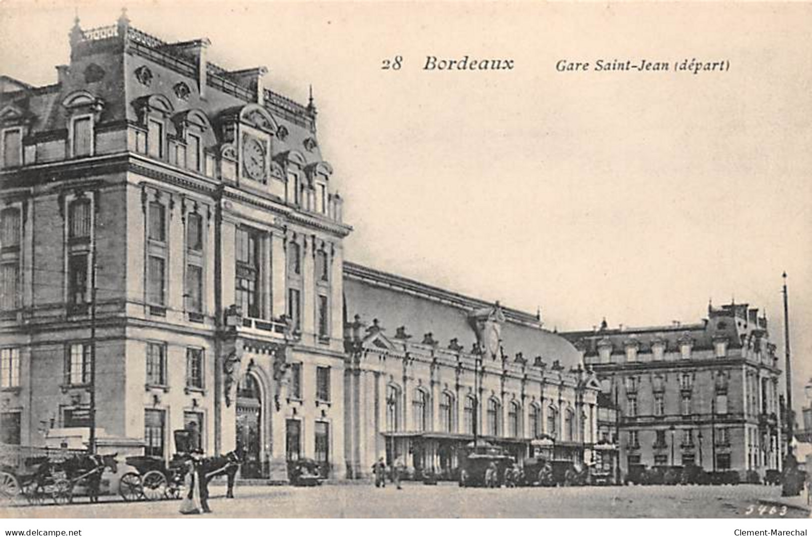 BORDEAUX - Gare Saint Jean - Très Bon état - Bordeaux