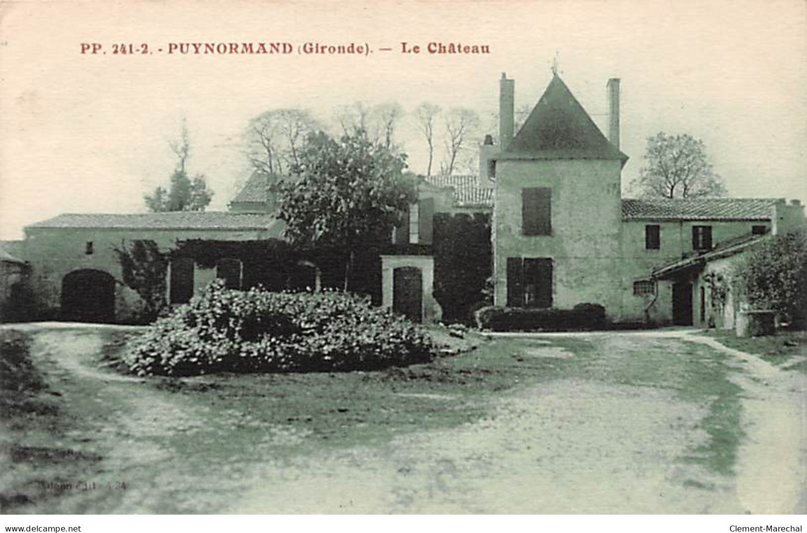 PUYNORMAND - Le Château - Très Bon état - Otros & Sin Clasificación