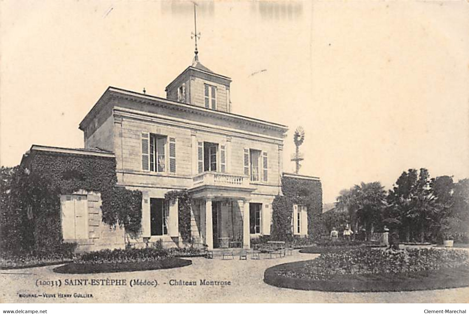 SAINT ESTEPHE - Château Montrose - Très Bon état - Otros & Sin Clasificación