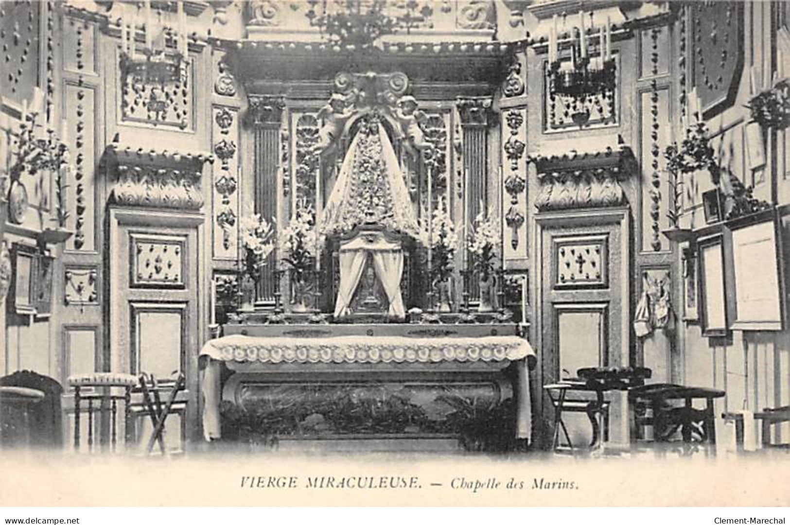 Vierge Miraculeuse- Chapelle Des Marins - Très Bon état - Otros & Sin Clasificación