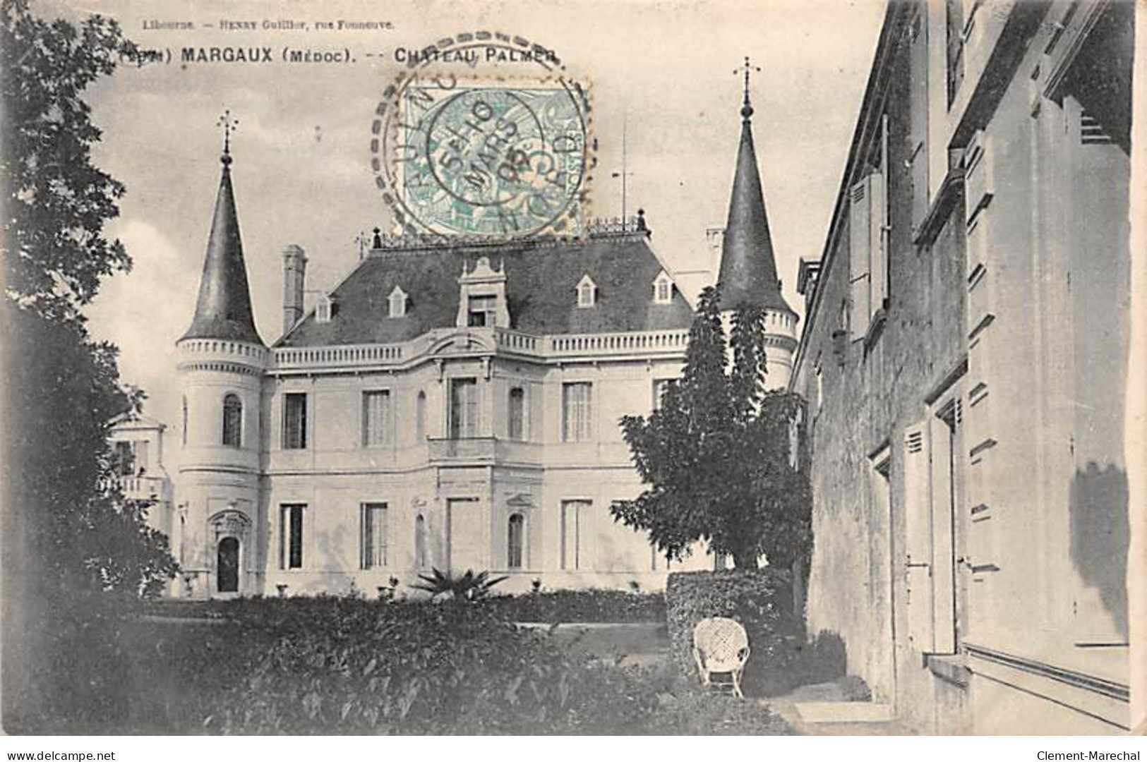 MARGAUX - Château Palmer - Très Bon état - Margaux