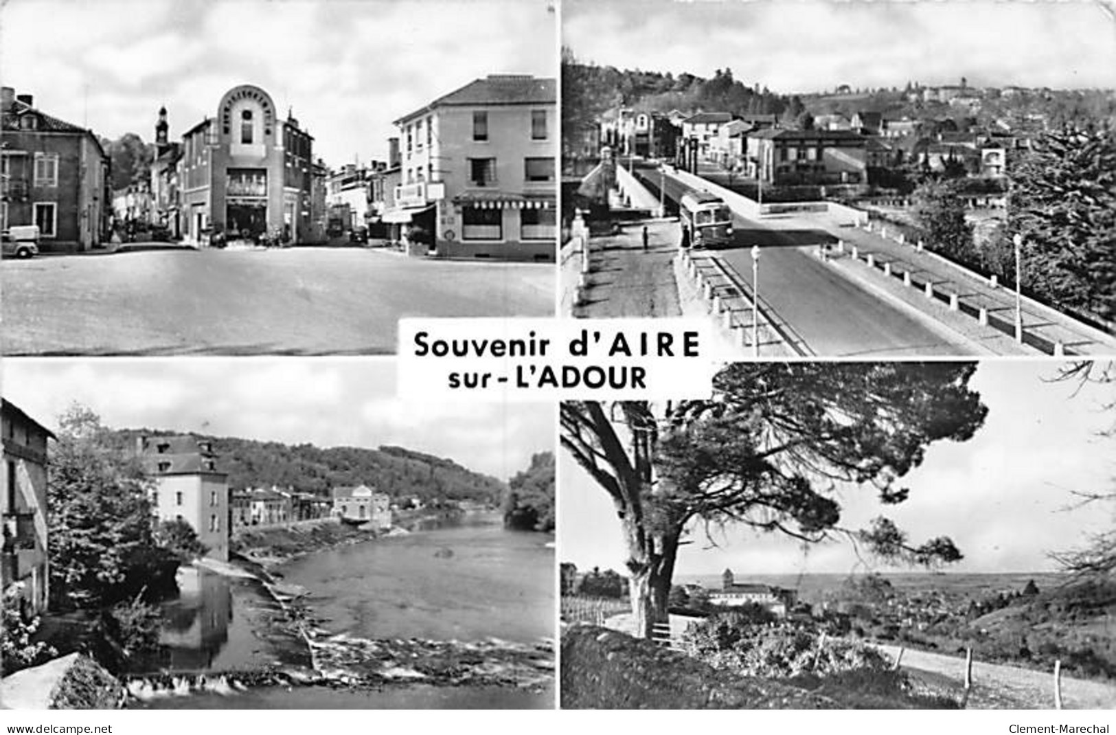 Souvenir D'AIRE SUR L'ADOUR - Très Bon état - Aire