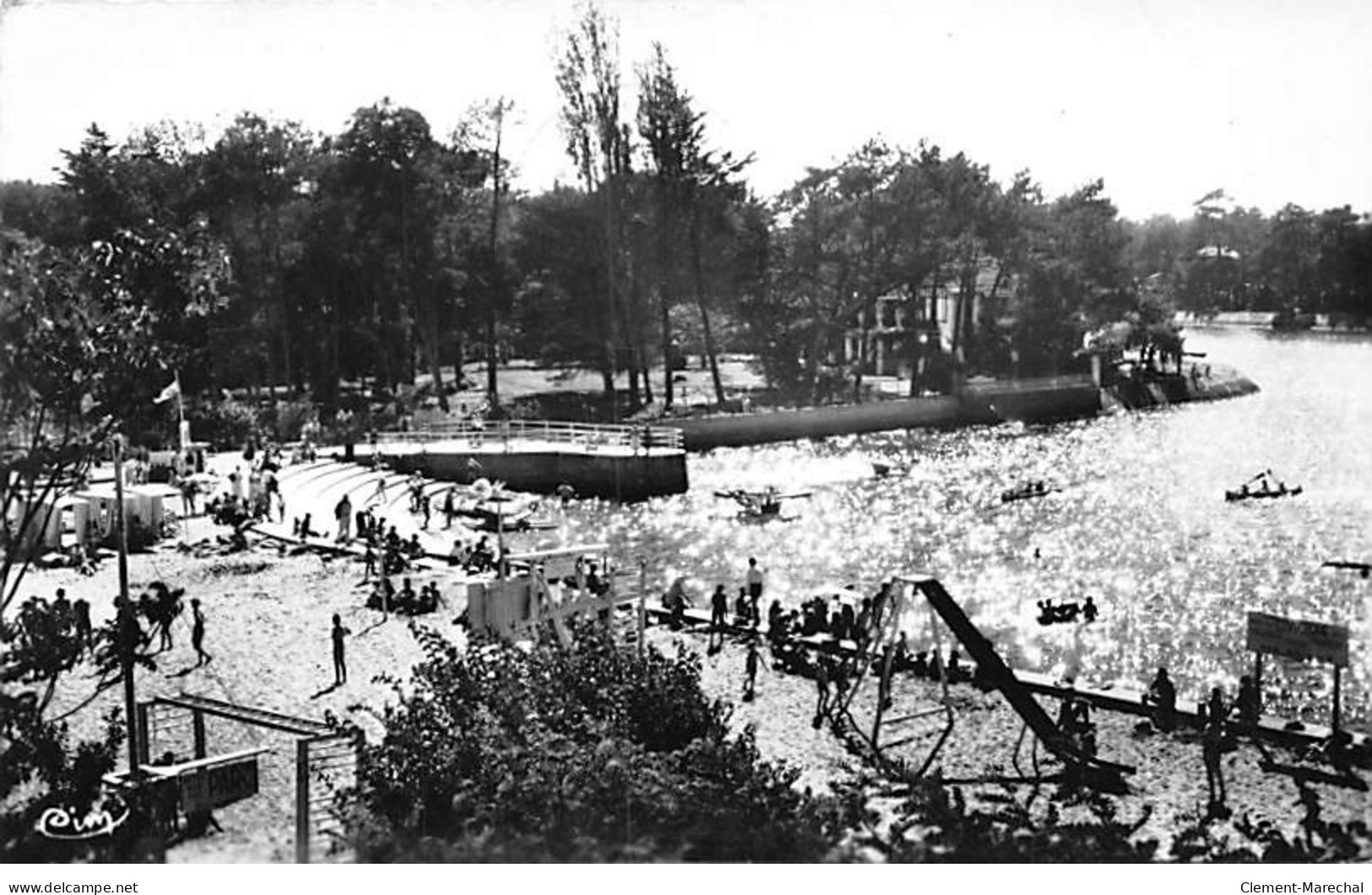 HOSSEGOR - Jeux Sur La Plage Du Parc - Très Bon état - Hossegor