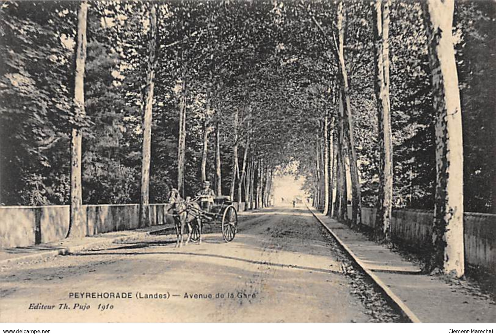 PEYREHORADE - Avenue De La Gare - Très Bon état - Peyrehorade