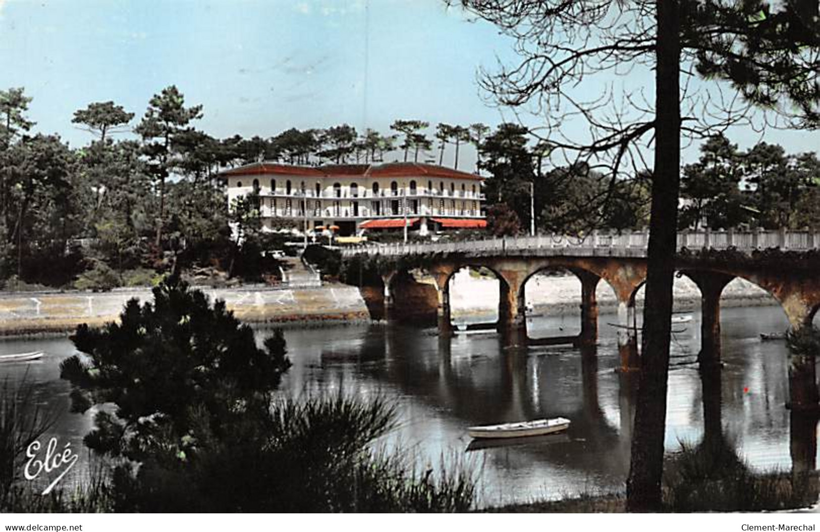 HOSSEGOR - Vue Pittoresque Sur L'Hôtel Mercédès - Très Bon état - Hossegor