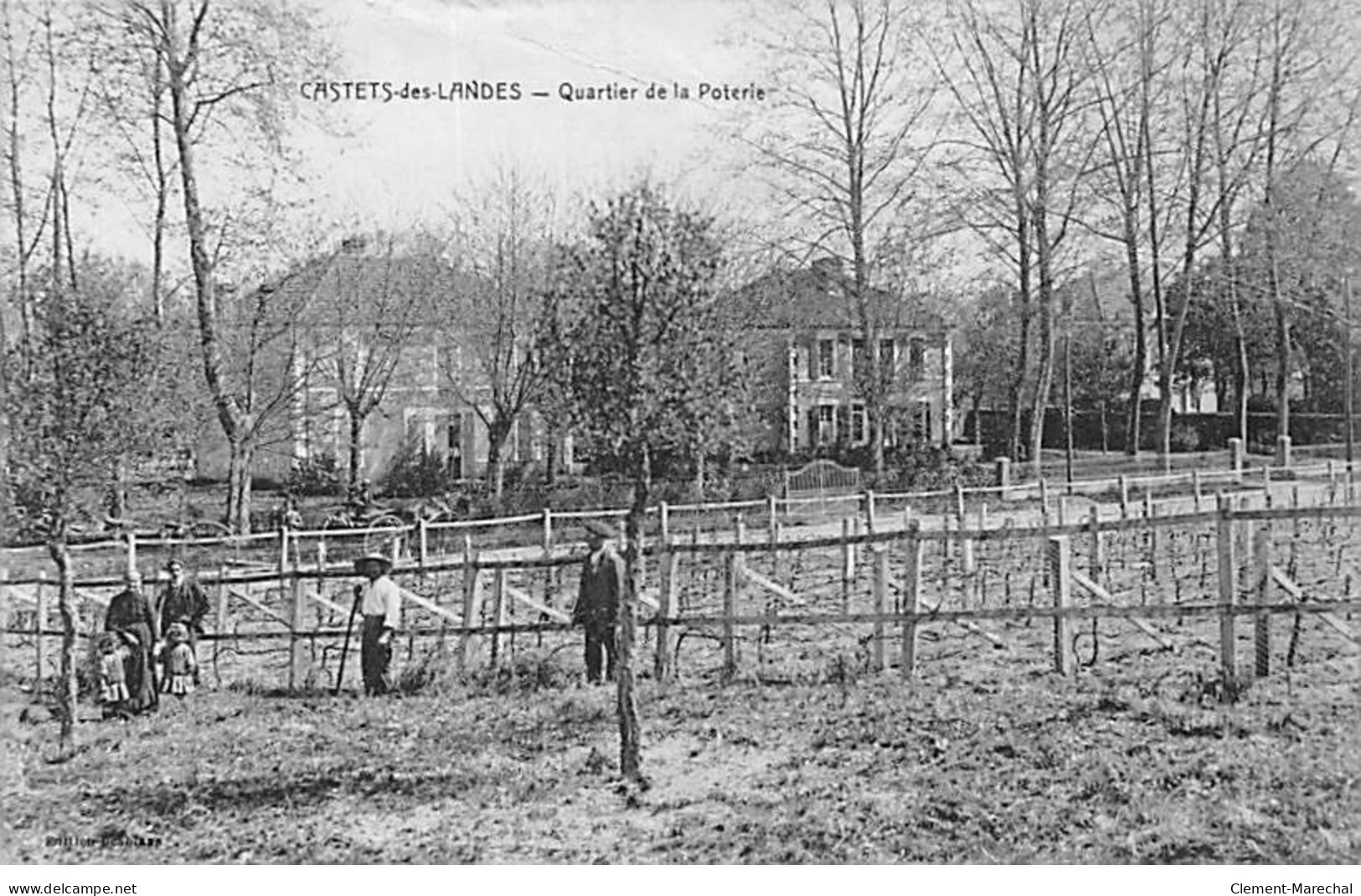 CASTETS DES LANDES - Quartier De La Poterie - état - Castets