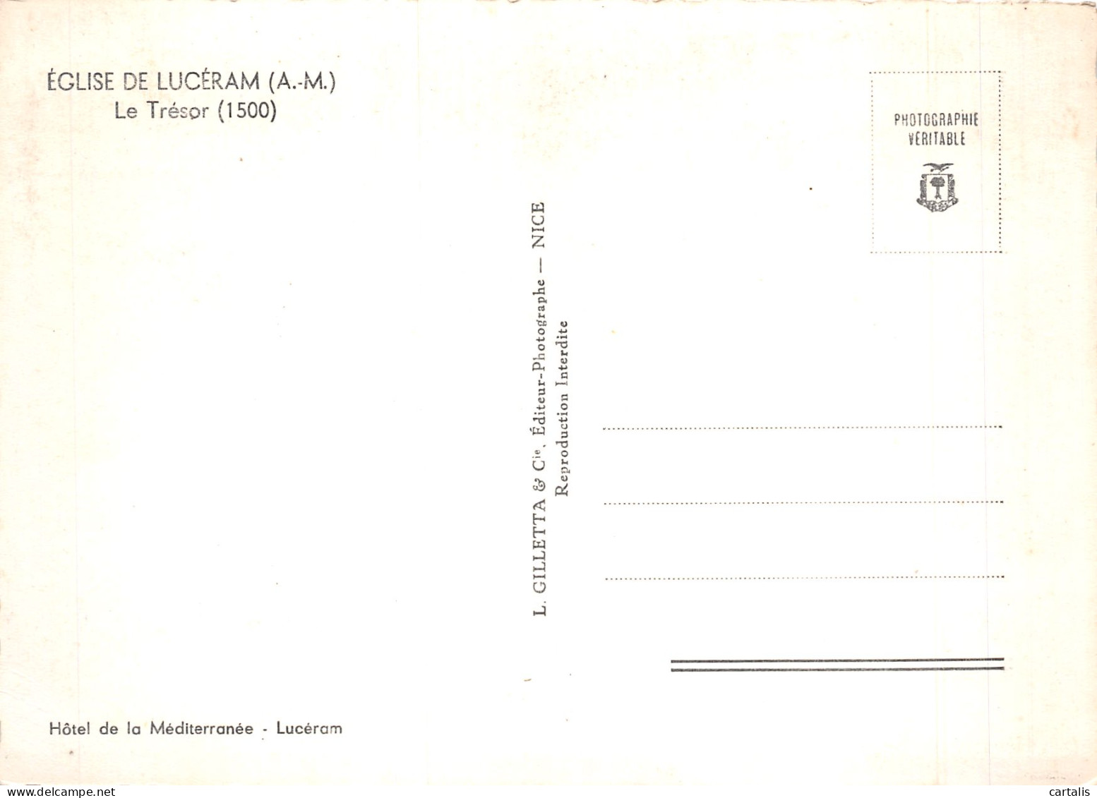 06-EGLISE DE LUCERAM-N°4206-A/0097 - Lucéram