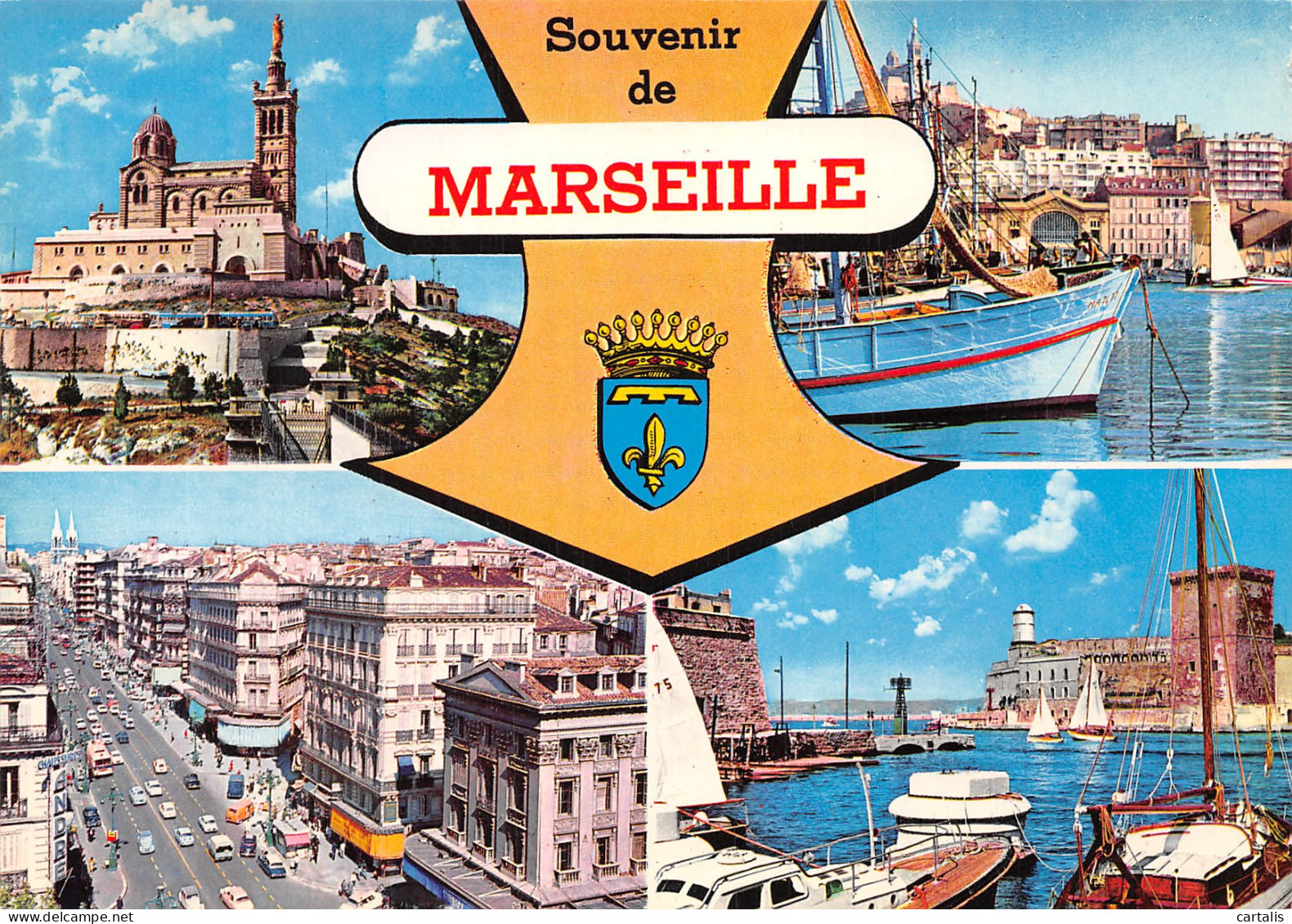 13-MARSEILLE-N°4206-A/0077 - Ohne Zuordnung