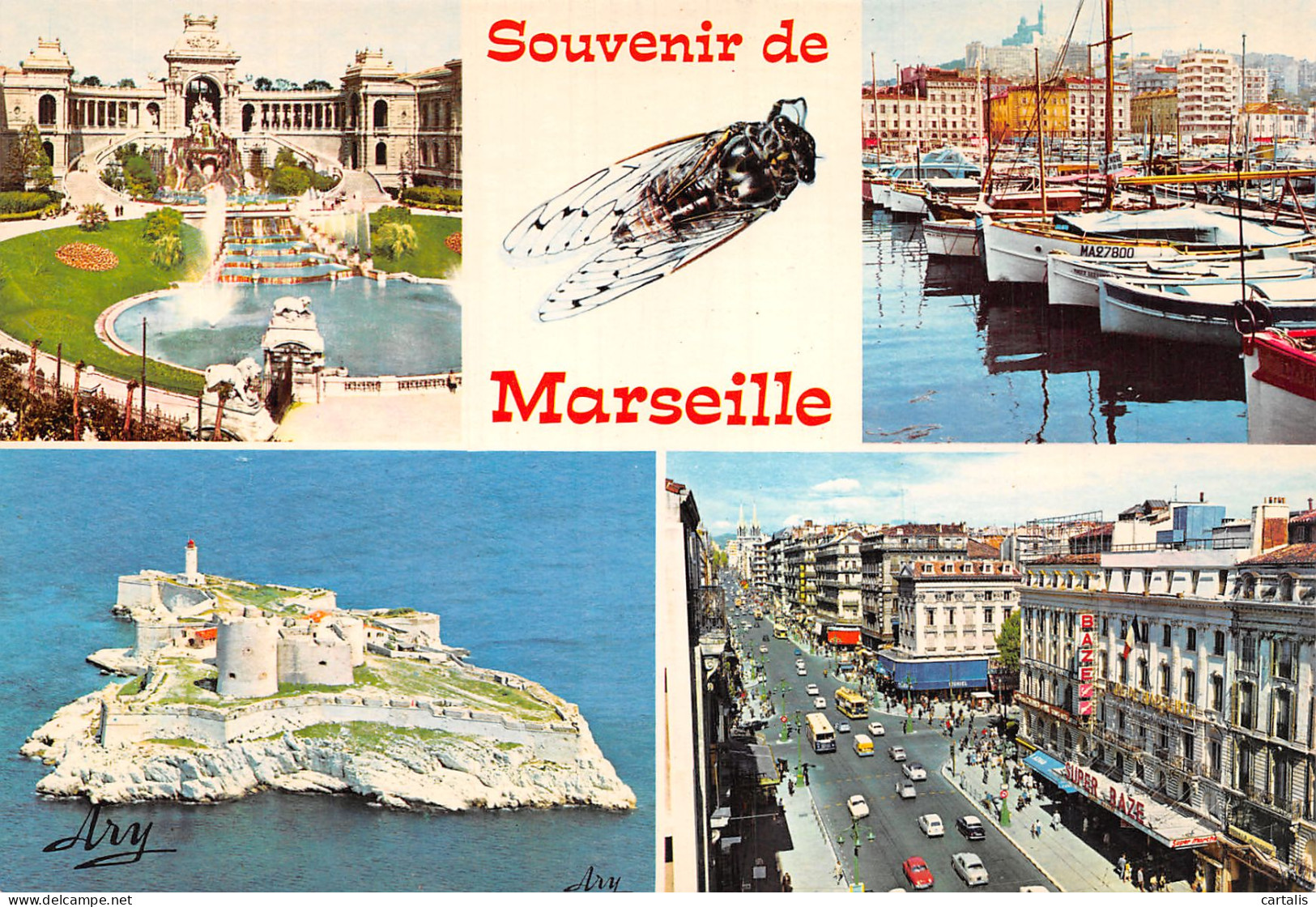 13-MARSEILLE-N°4206-A/0065 - Unclassified