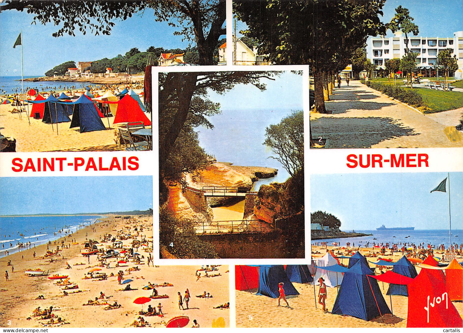 17-SAINT PALAIS SUR MER-N°4206-A/0055 - Saint-Palais-sur-Mer