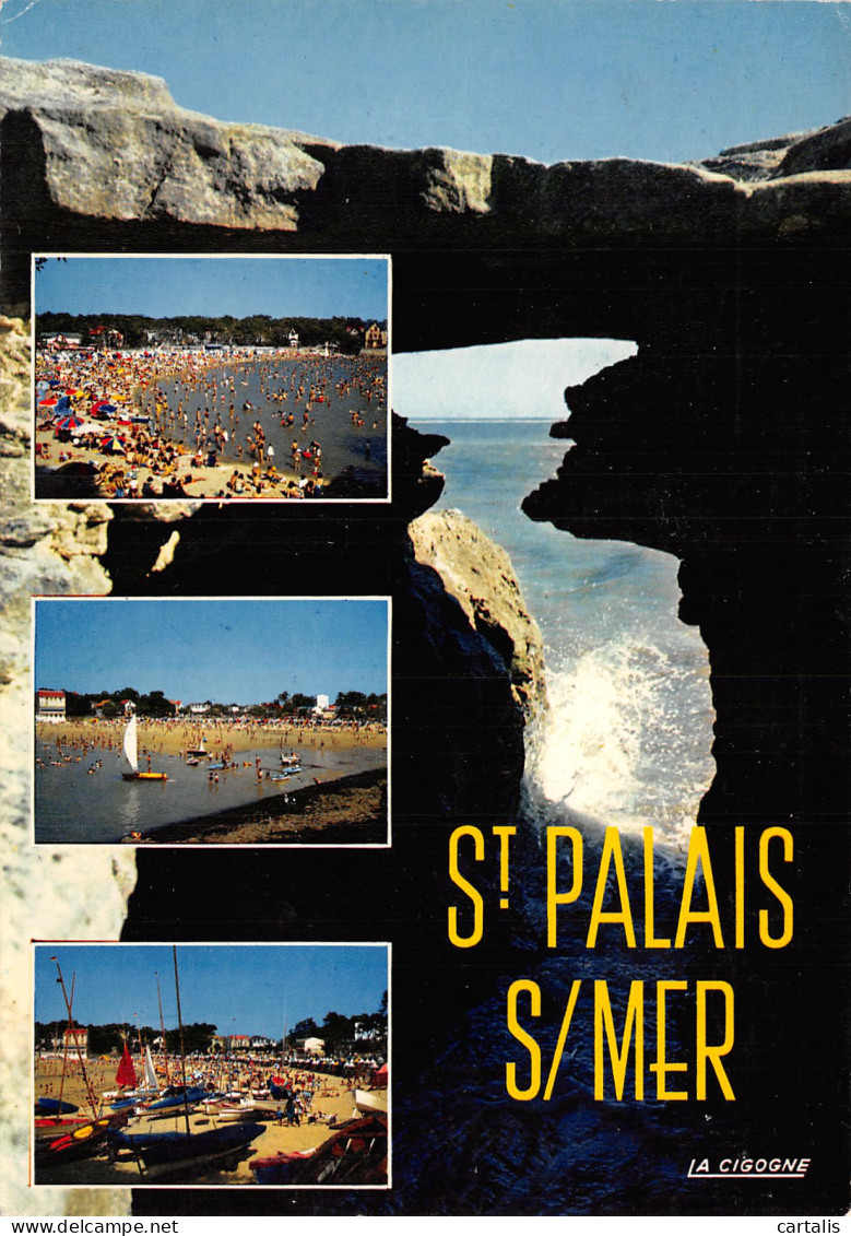 17-SAINT PALAIS SUR MER-N°4206-A/0053 - Saint-Palais-sur-Mer
