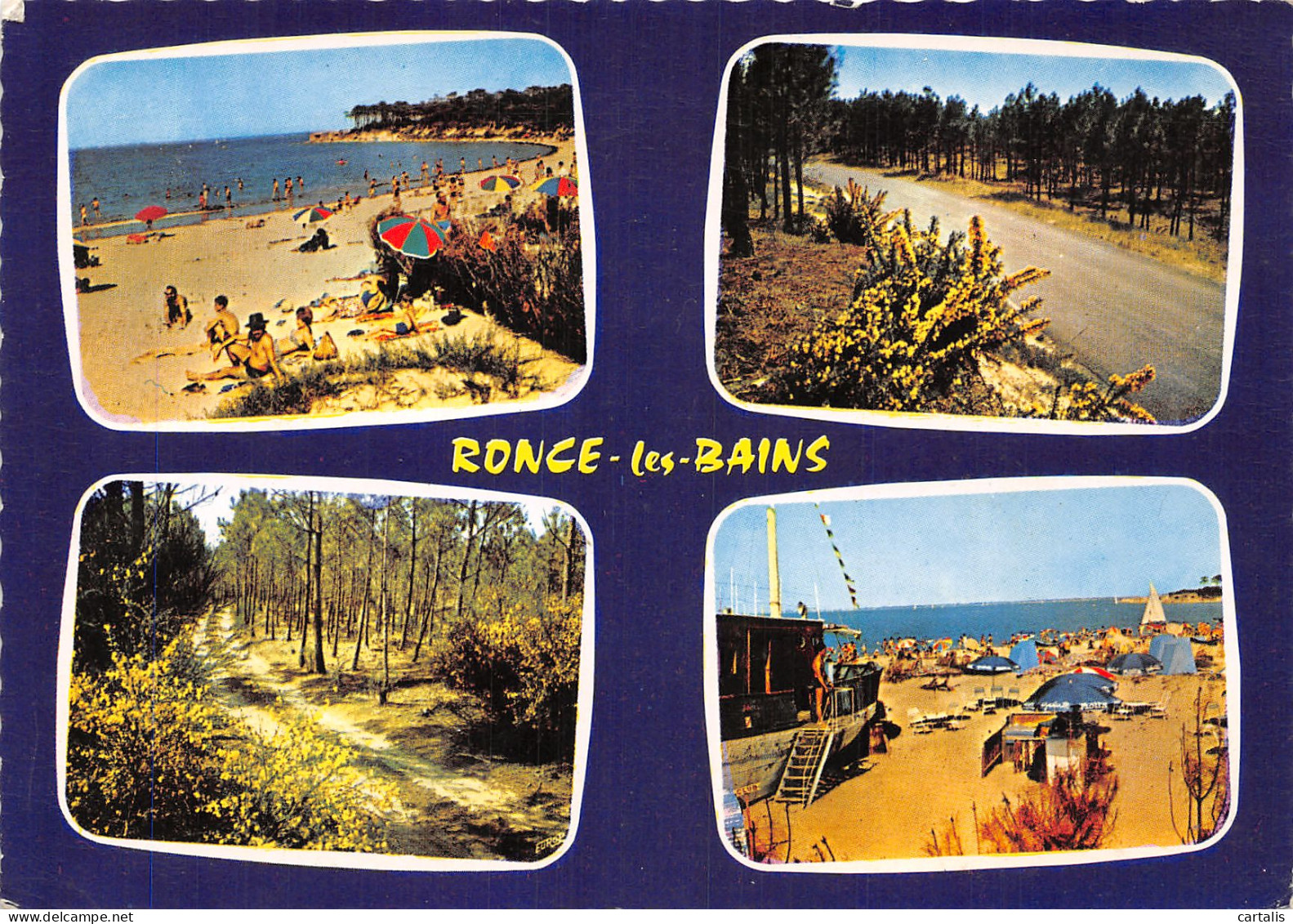 17-RONCE LES BAINS-N°4206-A/0035 - Other & Unclassified