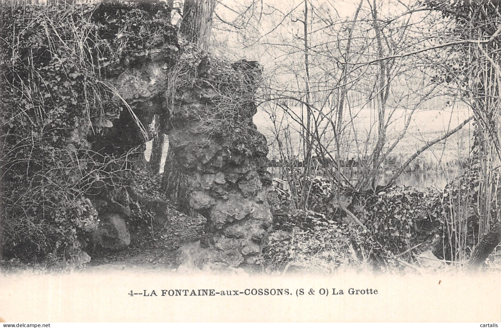 78-LA FONTAINE AUX COSSONS-N°4205-E/0391 - Other & Unclassified