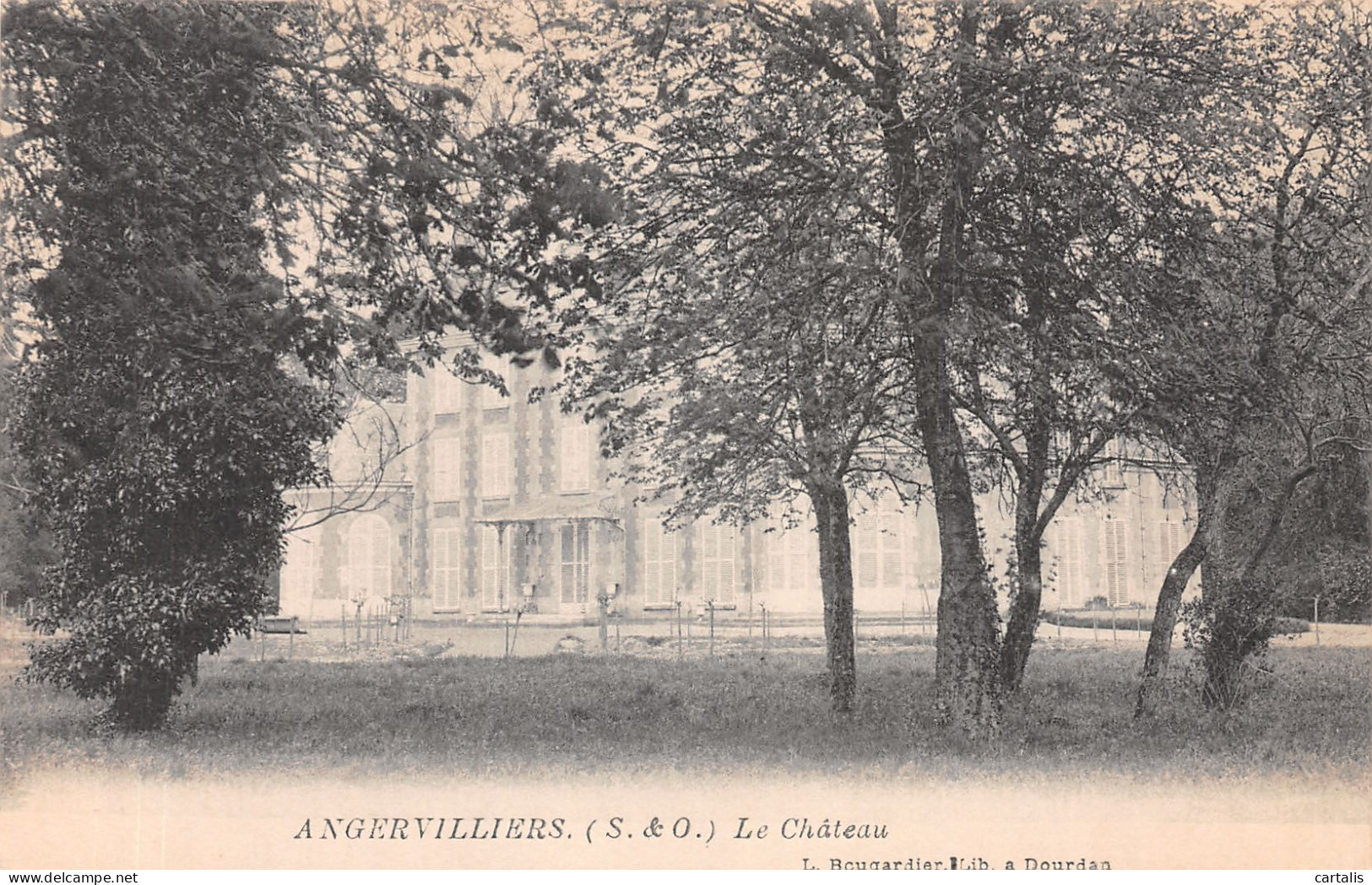 78-ANGERVILLIERS-N°4205-E/0389 - Other & Unclassified