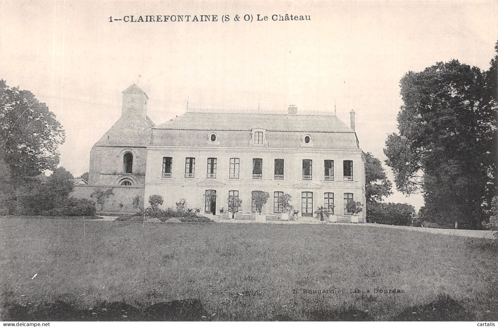 78-CLAIREFONTAINE-N°4205-E/0371 - Other & Unclassified