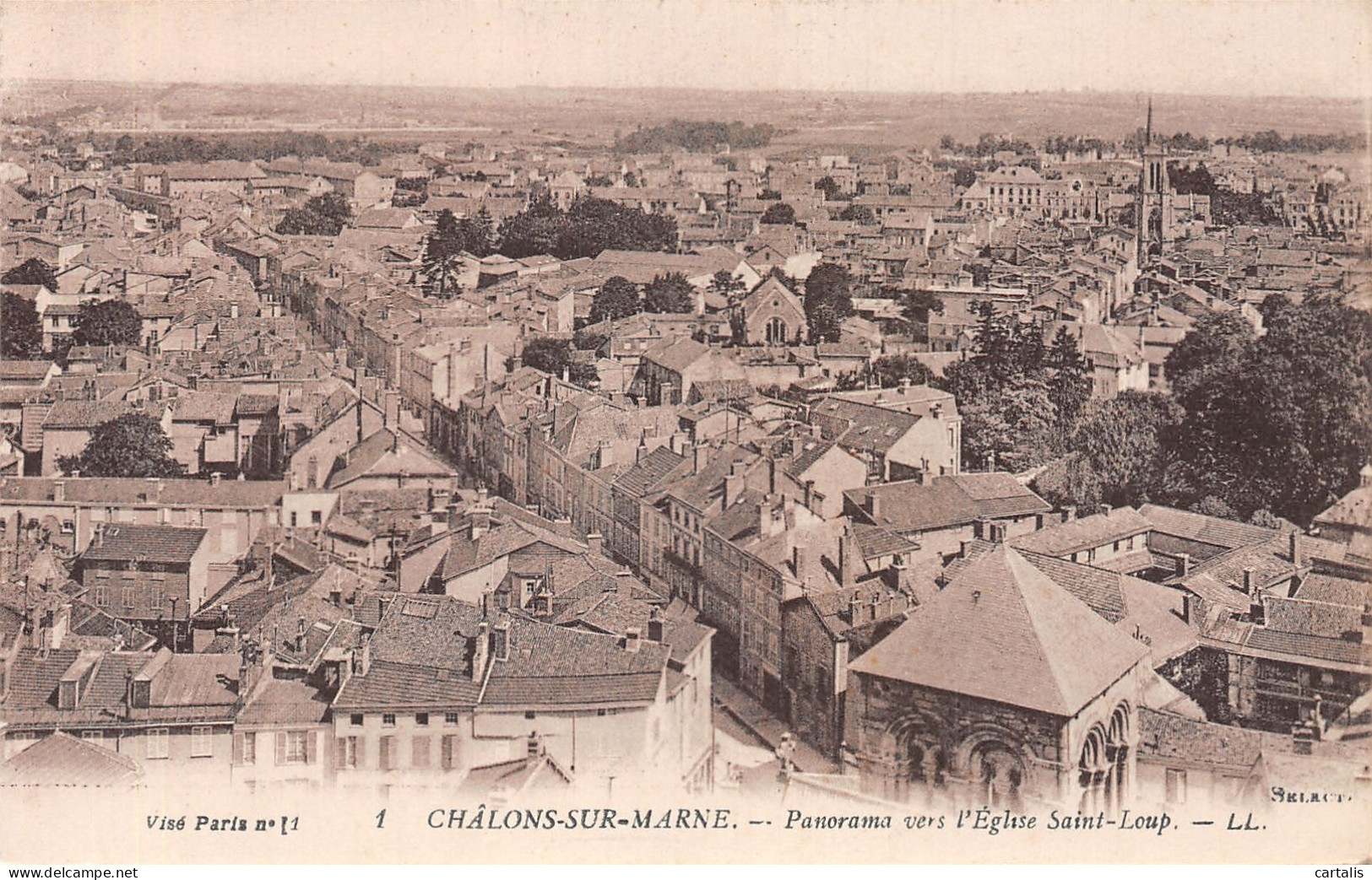 51-CHALONS SUR MARNE-N°4205-E/0281 - Châlons-sur-Marne