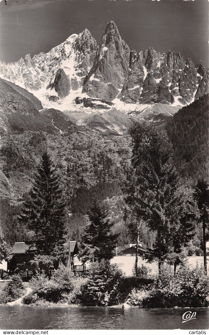 74-CHAMONIX MONT BLANC-N°4205-E/0249 - Chamonix-Mont-Blanc