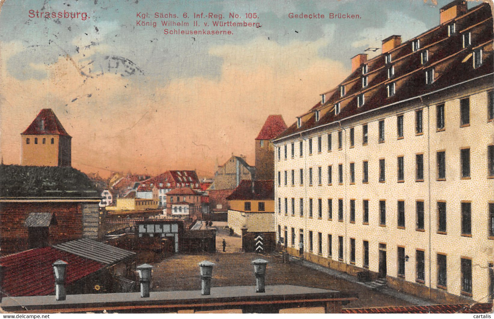 67-STRASBOURG-N°4205-E/0221 - Straatsburg