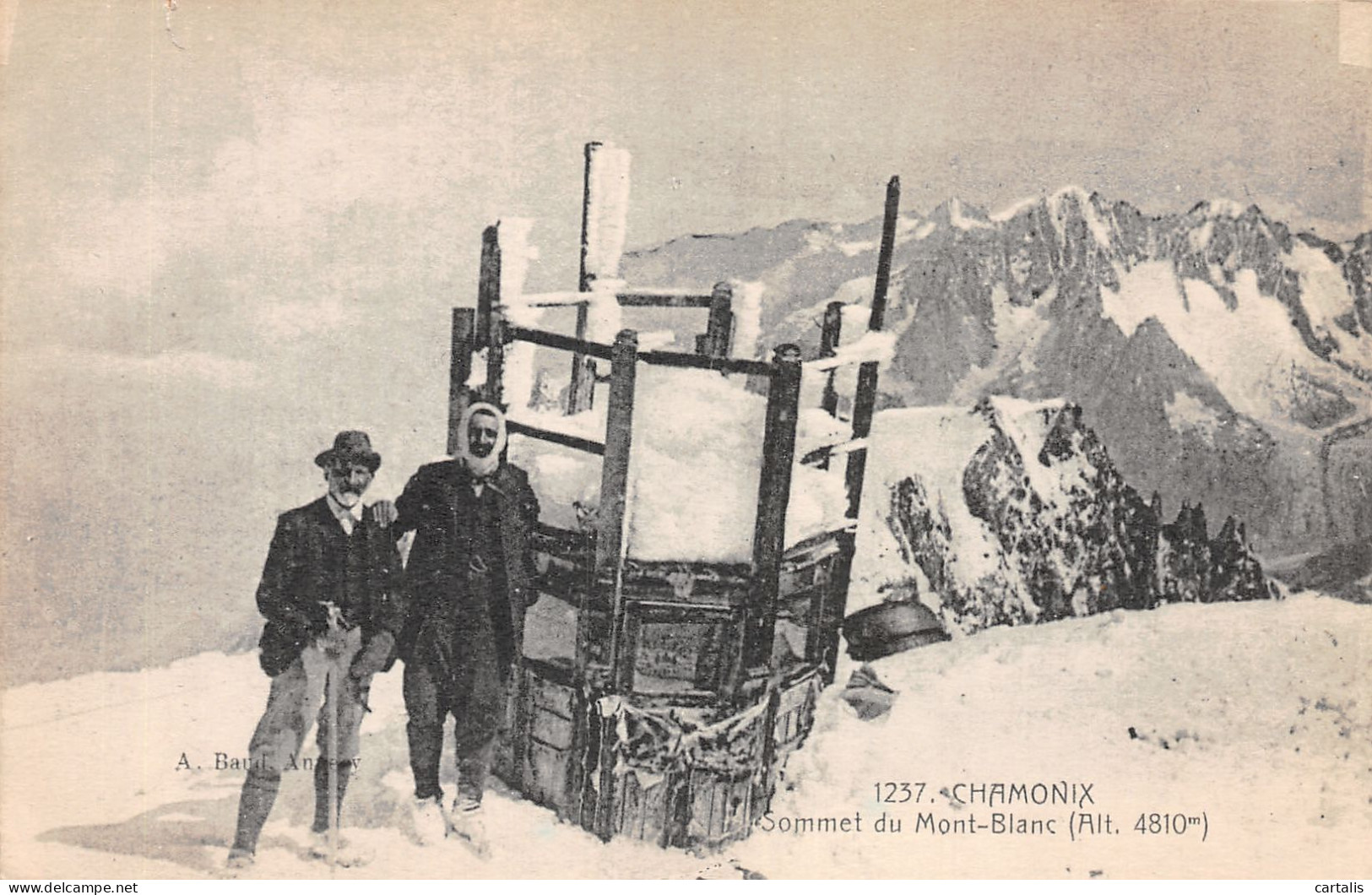 74-CHAMONIX-N°4205-E/0169 - Chamonix-Mont-Blanc