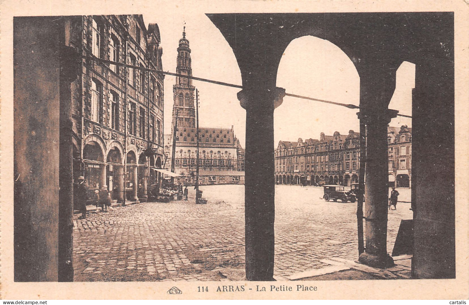 62-ARRAS-N°4205-E/0119 - Arras