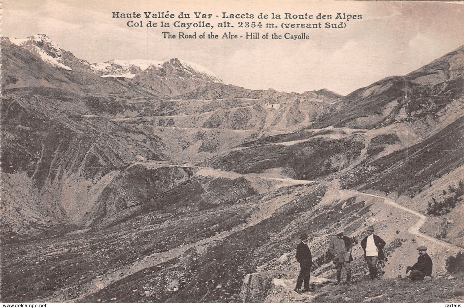 04-COL DE LA CAYOLLE-N°4205-E/0025 - Sonstige & Ohne Zuordnung