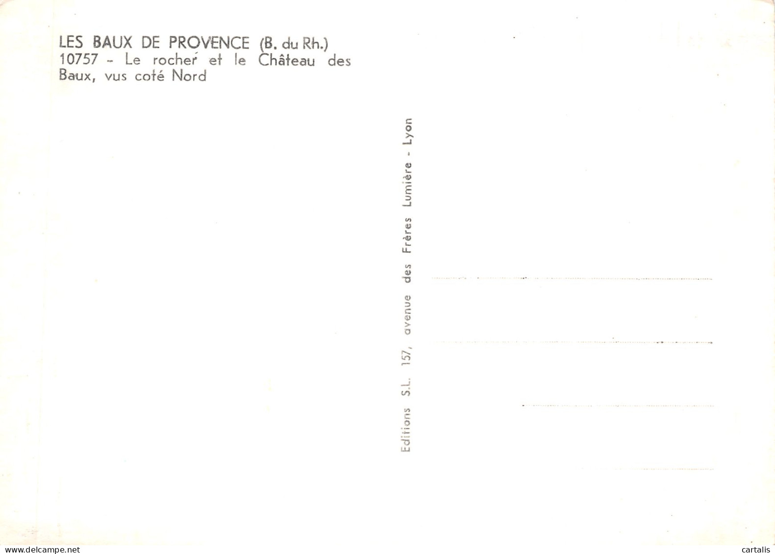 13-LES BAUX DE PROVENCE-N°4205-D/0393 - Les-Baux-de-Provence
