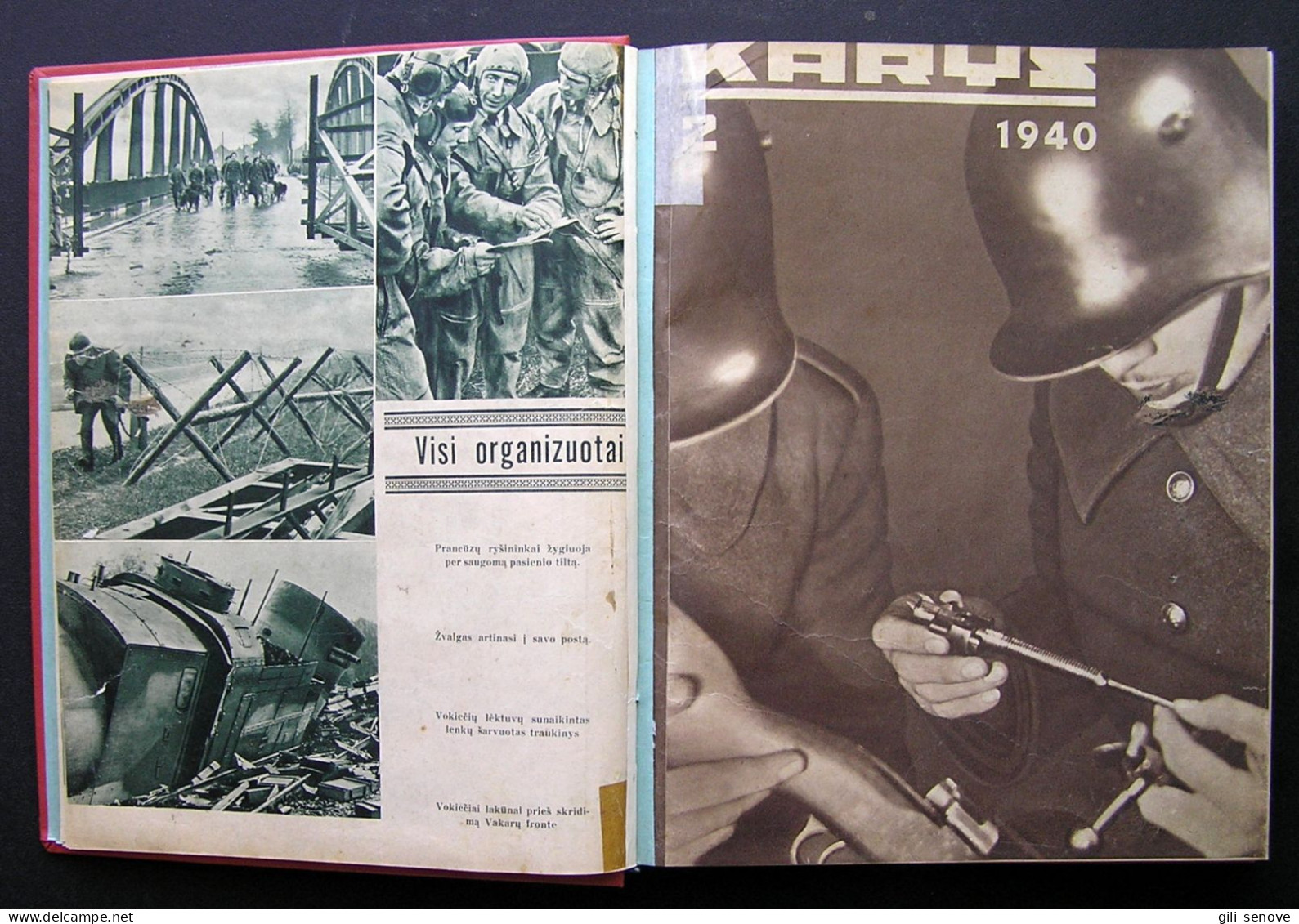 Lithuanian Magazine / Karys 1940 - Altri & Non Classificati