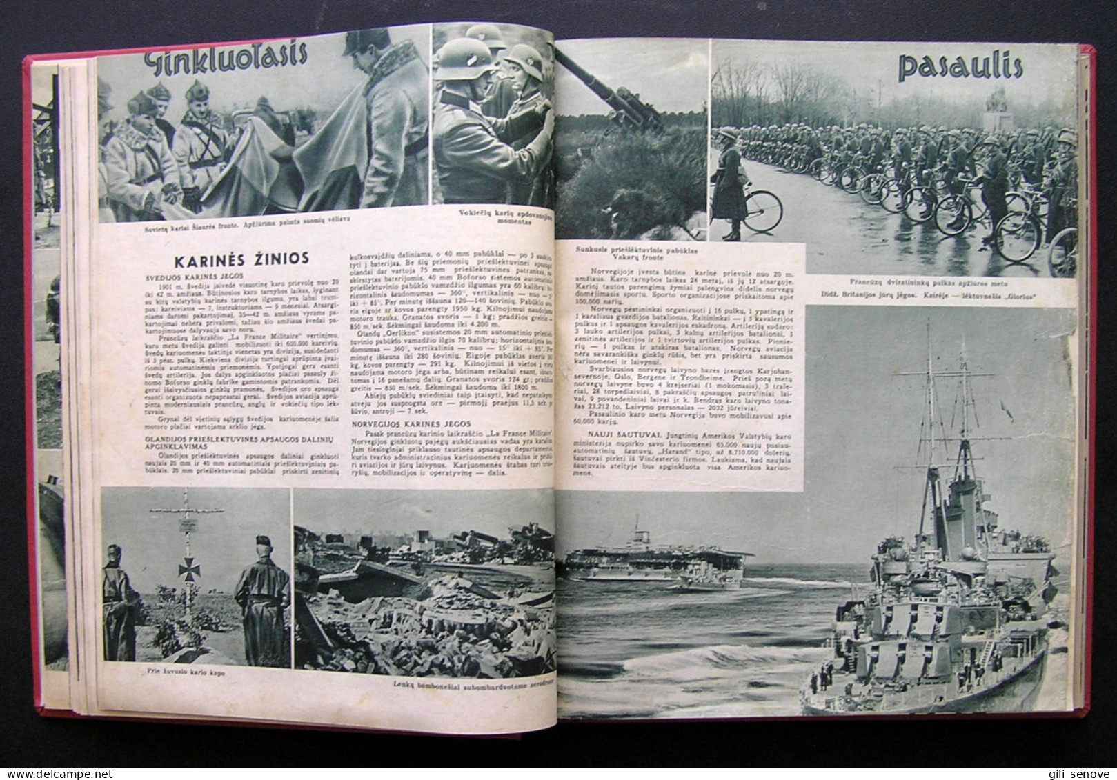 Lithuanian Magazine / Karys 1940 - Autres & Non Classés