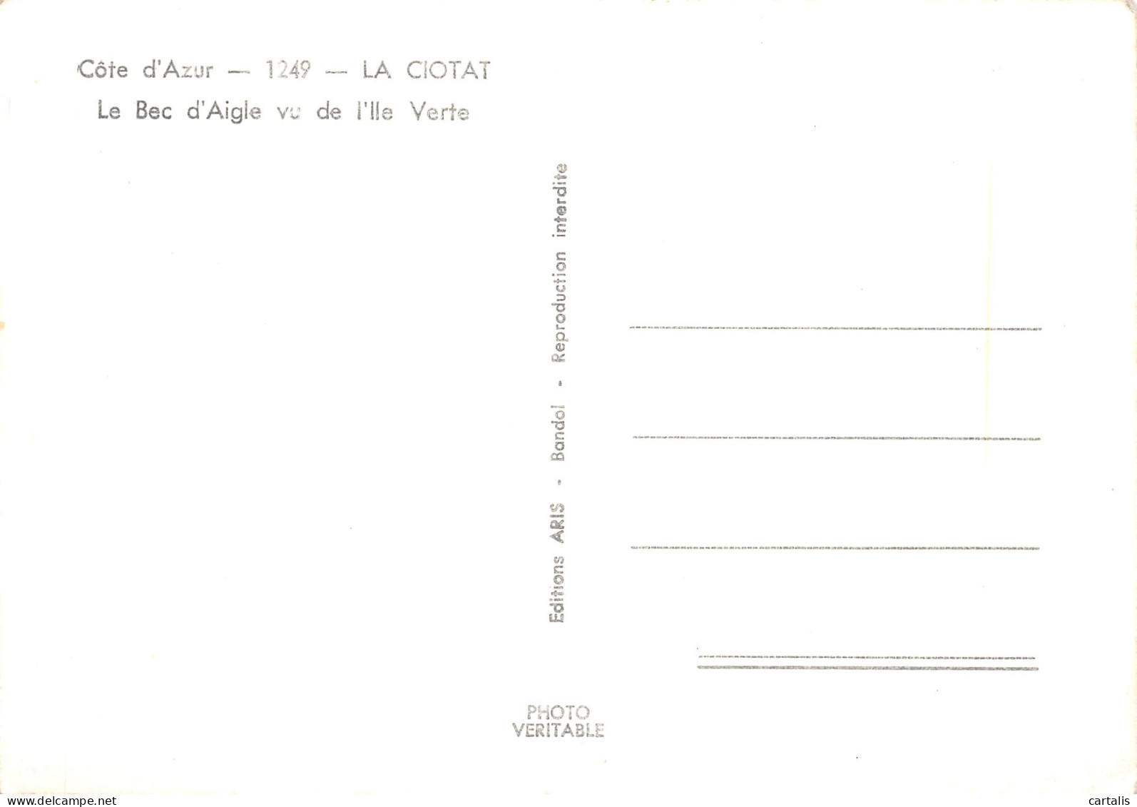 13-LA CIOTAT-N°4205-D/0389 - La Ciotat