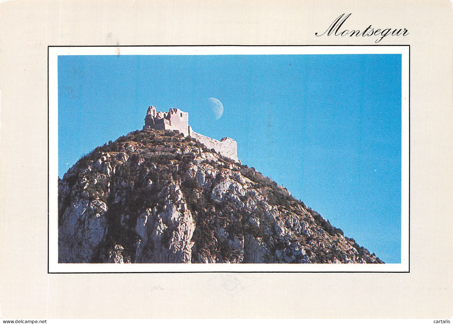 09-MONTSEGUR LE CHATEAU-N°4205-D/0347 - Other & Unclassified