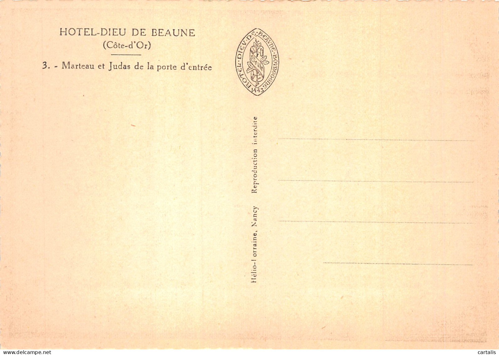 21-BEAUNE-N°4205-D/0331 - Beaune