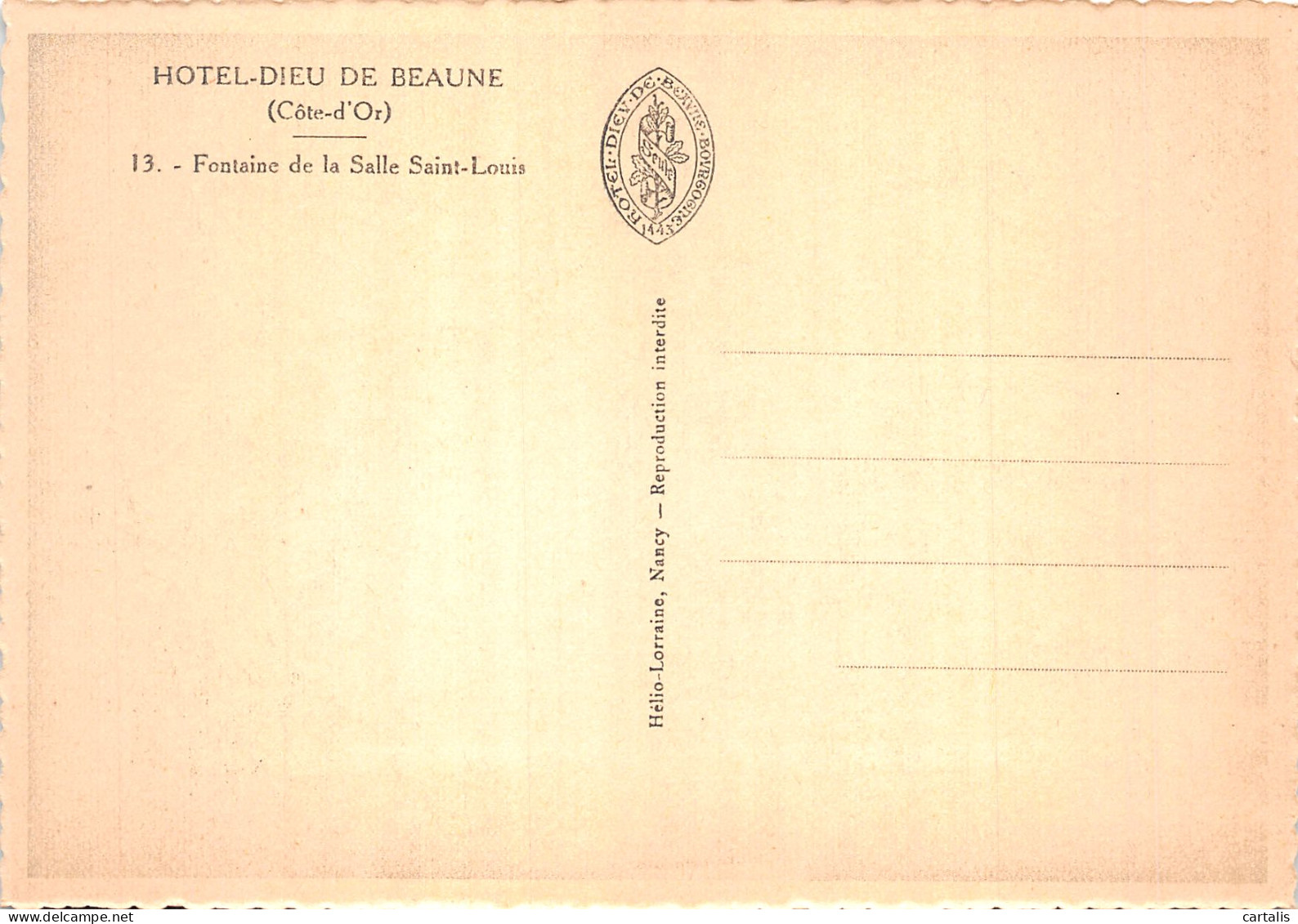 21-BEAUNE-N°4205-D/0323 - Beaune