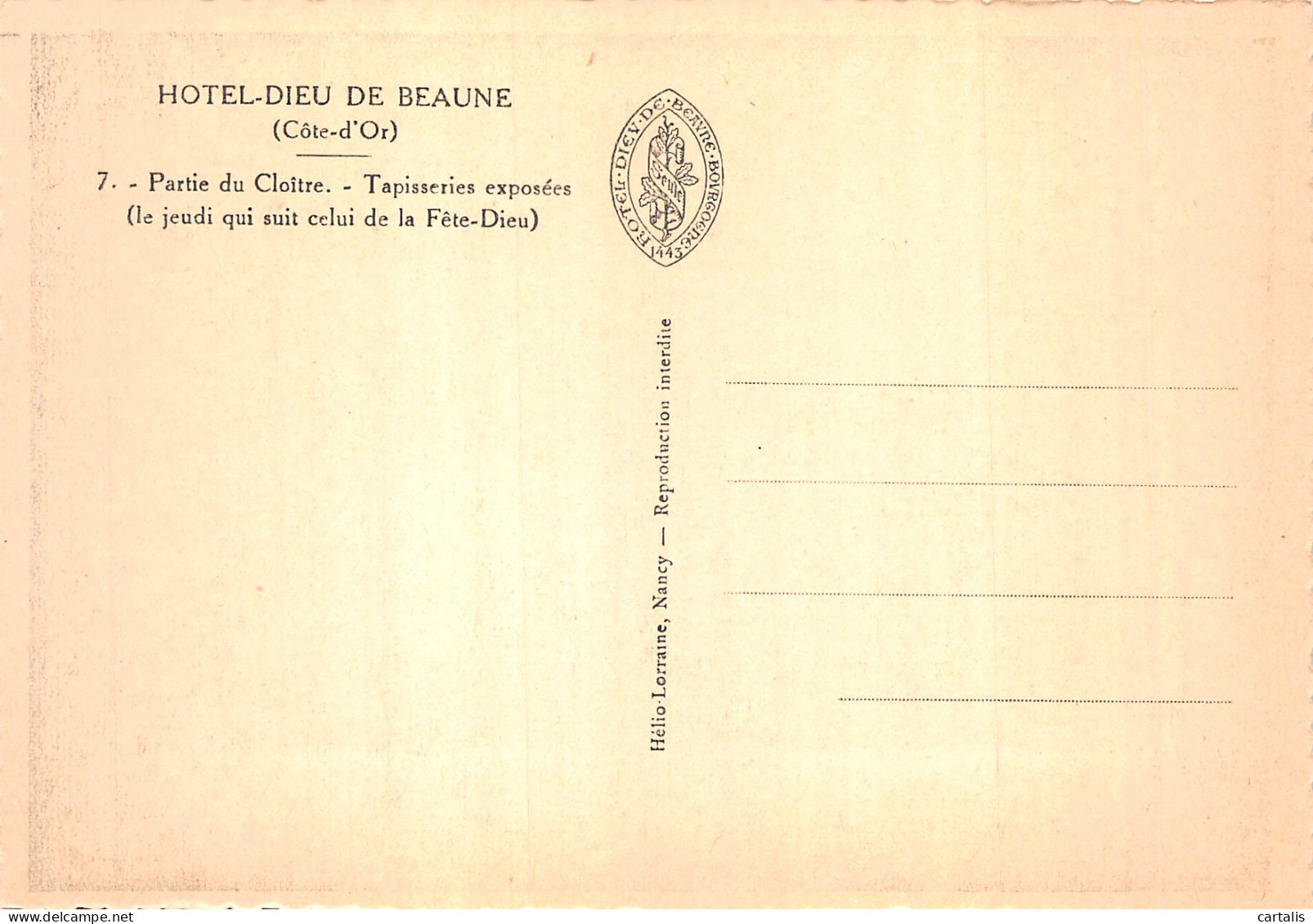 21-BEAUNE-N°4205-D/0325 - Beaune